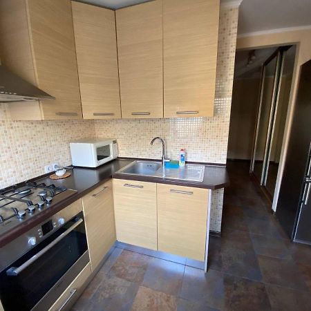 Apartment Mala Zhytomyrska 10 Kiev Esterno foto