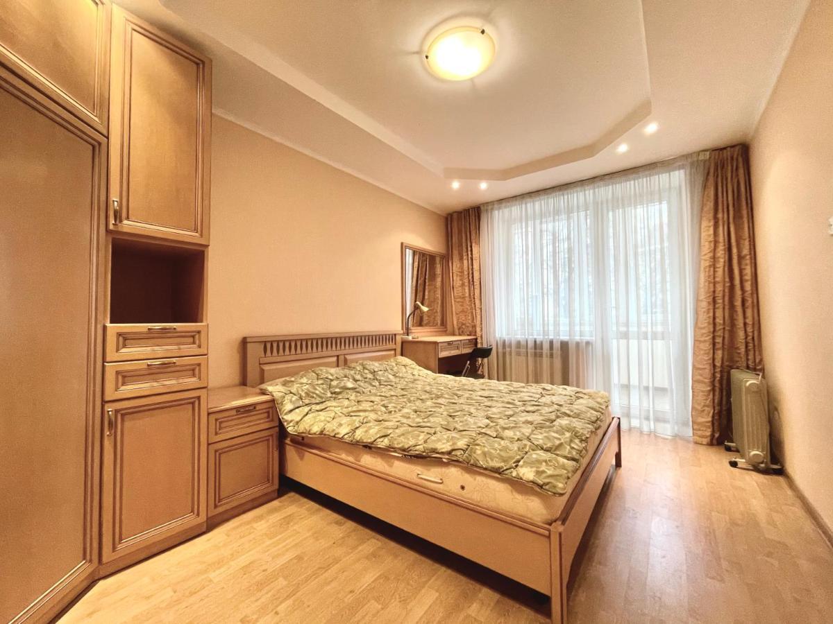 Apartment Mala Zhytomyrska 10 Kiev Esterno foto