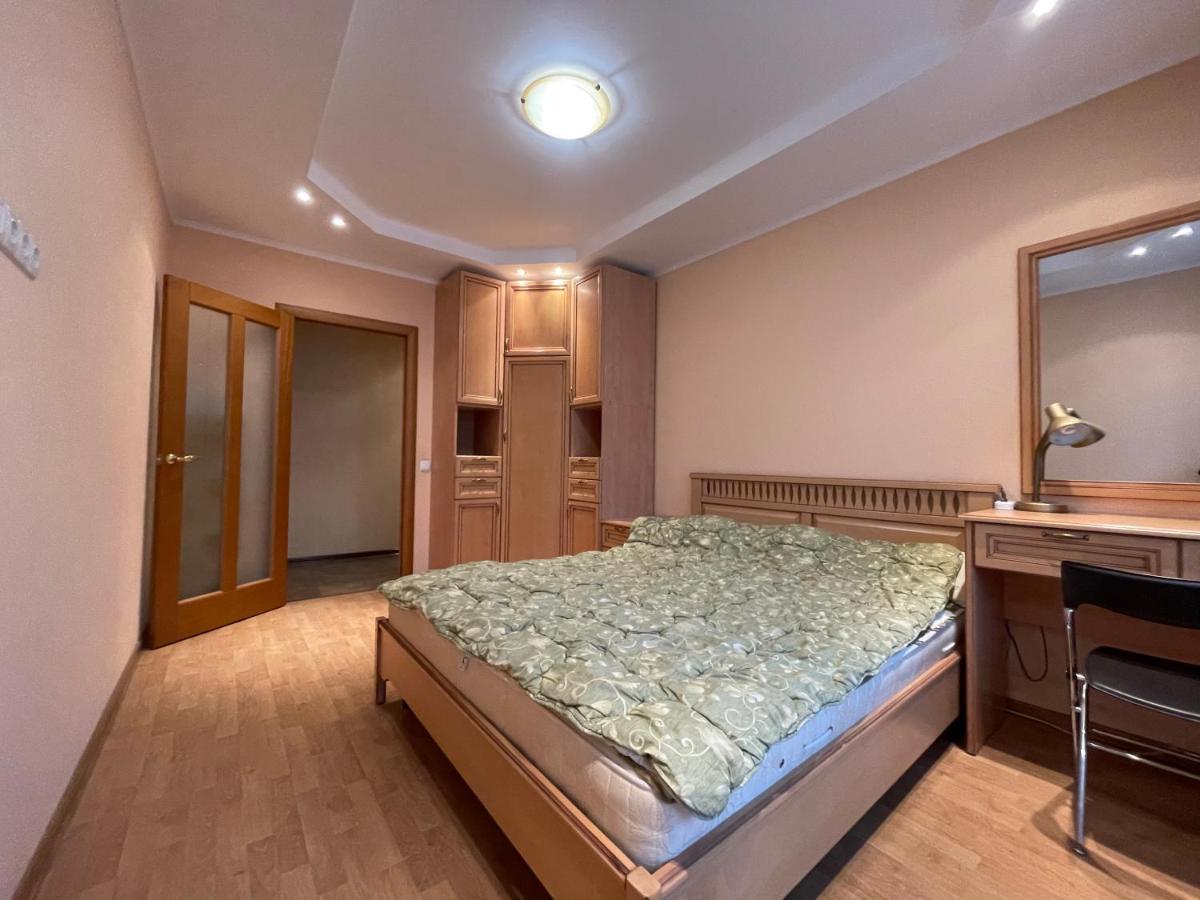 Apartment Mala Zhytomyrska 10 Kiev Esterno foto