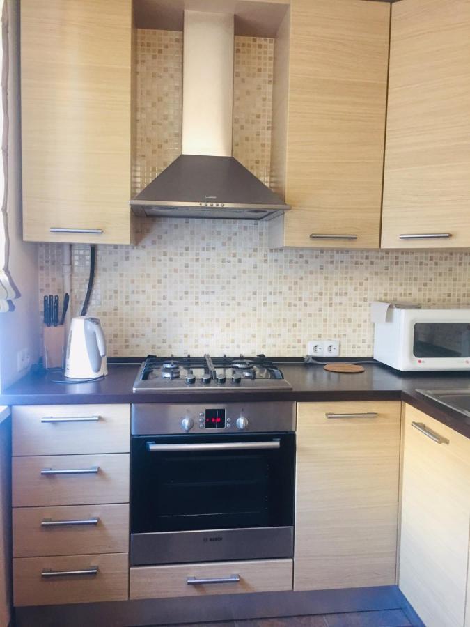 Apartment Mala Zhytomyrska 10 Kiev Esterno foto