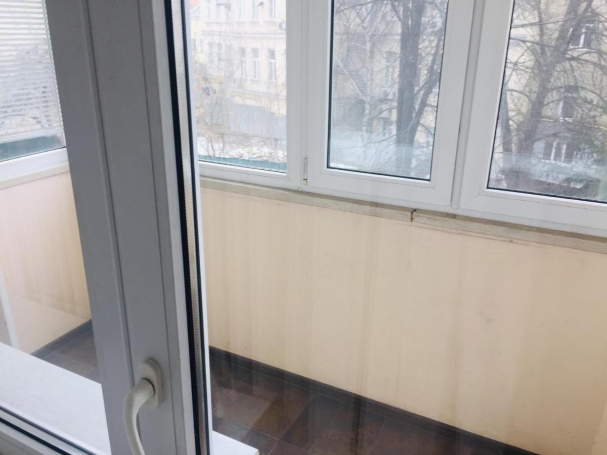 Apartment Mala Zhytomyrska 10 Kiev Esterno foto