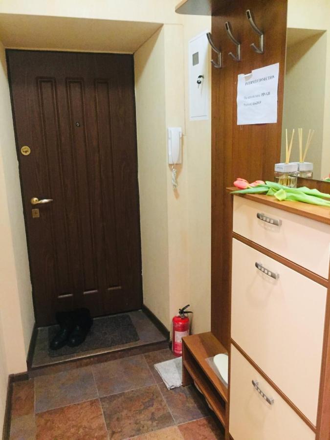 Apartment Mala Zhytomyrska 10 Kiev Esterno foto