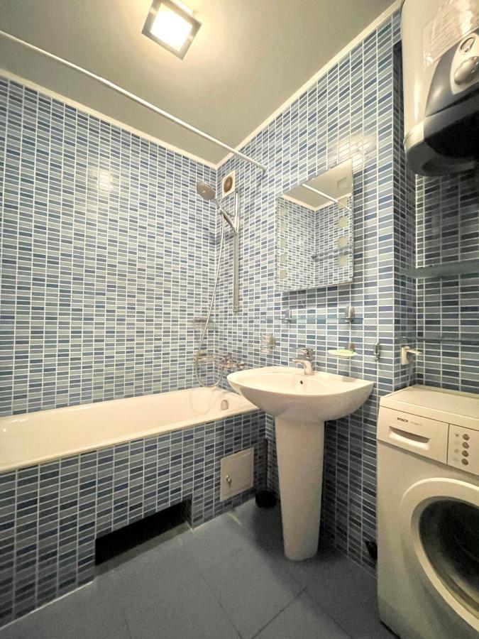 Apartment Mala Zhytomyrska 10 Kiev Esterno foto