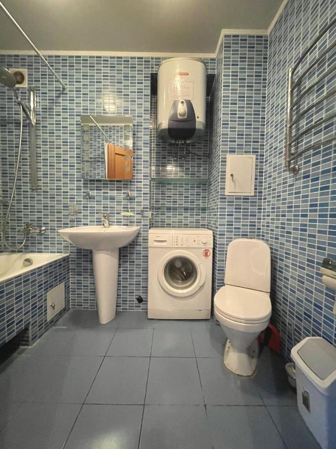 Apartment Mala Zhytomyrska 10 Kiev Esterno foto