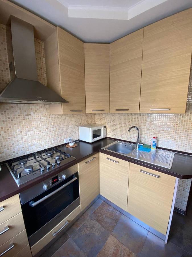 Apartment Mala Zhytomyrska 10 Kiev Esterno foto
