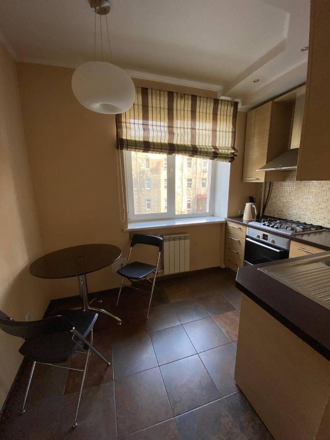 Apartment Mala Zhytomyrska 10 Kiev Esterno foto