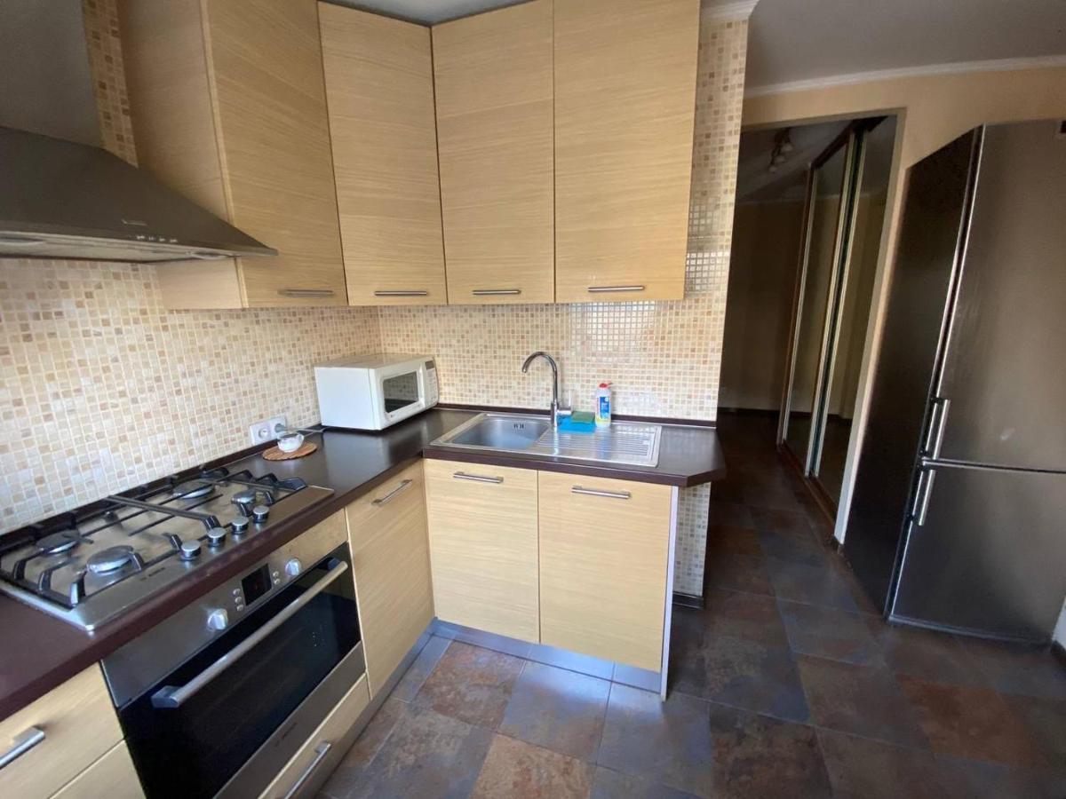 Apartment Mala Zhytomyrska 10 Kiev Esterno foto
