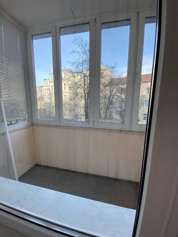 Apartment Mala Zhytomyrska 10 Kiev Esterno foto